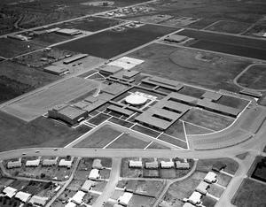 Aerial Photograph of Cooper High School (Abilene, Texas)