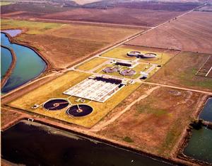 Aerial Photograph of West Texas Utillities Facilities (Abilene, Texas)