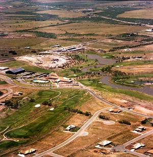 Aerial Photograph of Fairway Oaks Country Club (Abilene, Texas)