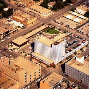 Aerial Photograph of Citizen's National Bank (Abilene, Texas)