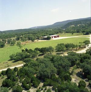Aerial Photograph of the Cow Creek Ranch