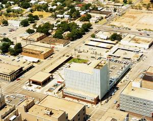 Aerial Photograph of Citizens National Bank (Abilene, Texas)