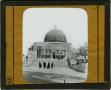 Photograph: Glass Slide of Mosque of Omar (Jerusalem)