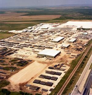 Aerial Photograph of Nucorp Commercial Property (Abilene, Texas)