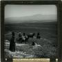 Photograph: Glass Slide of Hill of Moreh from Jezreel (Palestine)