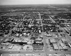Aerial Photograph of Abilene, Texas (North 6th & Pine)