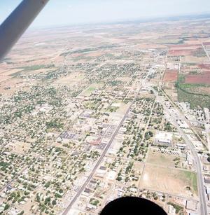 Aerial Photograph of Hendrick Hospital (Abilene, Texas)