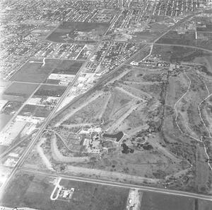 Aerial Photograph of the Abilene (Texas) Country Club