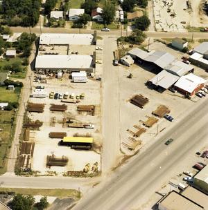 Aerial Photograph of Abilene, Texas (South Treadaway & South 19th Street)