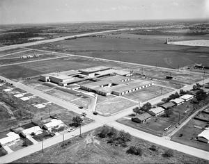 Aerial Photograph of Abilene, Texas (Mimosa Dr. & Vogel St.)