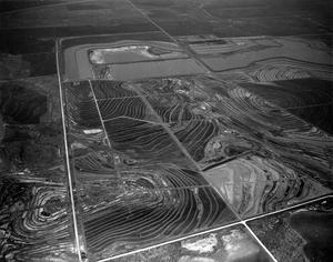 Aerial Photograph of the Abilene Sewage Treatment Plant, Abilene, Texas (FM 3522 & CR 229)