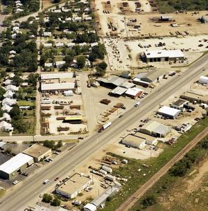 Primary view of Aerial Photograph of Abilene, Texas (South Treadaway & South 19th Street)