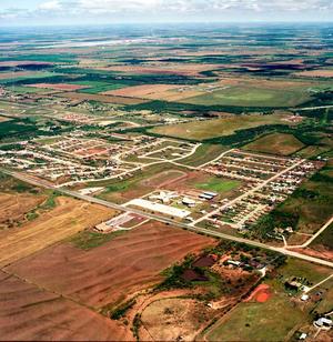 Aerial Photograph of Abilene, Texas (Beltway South & White Boulevard)