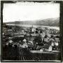 Photograph: Glass Slide of Unidentified City by a River