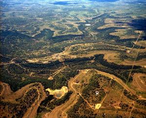 Aerial Photograph of Abilene, Texas (FM 89 & CR 351)