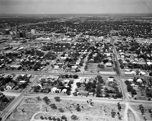 Aerial Photograph of Abilene, Texas (North 6th & Treadaway)