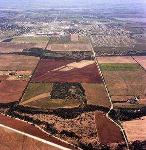 Aerial Photograph of Rebecca Lane & Southwest Drive (Abilene, Texas)