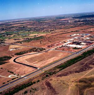 Primary view of object titled 'Aerial Photograph of Abilene Regional Medical Center Property (Abilene, Texas)'.