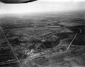 Aerial Photograph of the Abilene (Texas) Sewer Farm (E. Lake Rd. & Neas Rd.)