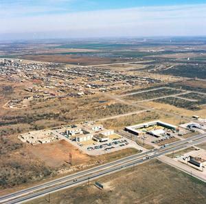 Aerial Photograph of Abilene, Texas (E. Hwy 80 & T & P Lane)