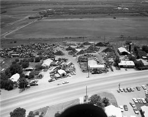 Primary view of object titled 'Aerial Photograph of Abilene Public Scales (Abilene, Texas)'.