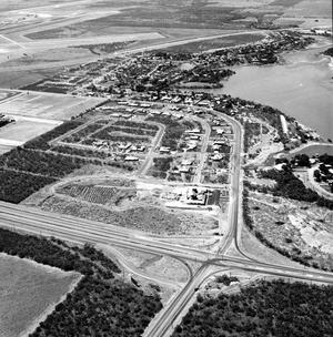Aerial Photograph of Lytle Lake & Surrounding Area (Abilene, Texas)
