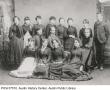 Photograph: 1887 Graduating class of Austin High School