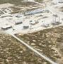 Photograph: Aerial Photograph of Conoco Petroleum Plant in Western Texas