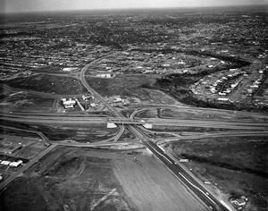 Aerial Photograph of Abilene, Texas (South 14th & US  83/84/277)
