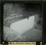 Photograph: Glass Slide of the Garden Tomb Interior (Jerusalem)