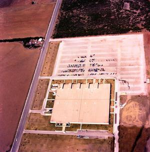 Aerial Photograph of Texas Insturments Plant (Abilene, Texas)
