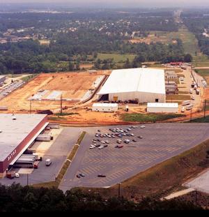 Aerial Photograph of the ACCO Feeds Plant (Atlanta, Georgia)