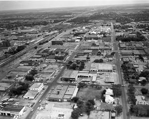 Aerial Photograph of Abilene, Texas (South 3rd & Elm)