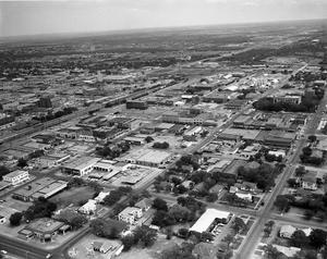 Aerial Photograph of Abilene, Texas (South 4th & Elm)
