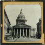 Primary view of Glass Slide of The Pantheon (Paris, France)