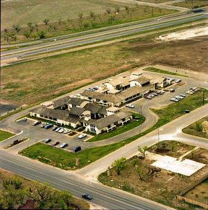 Aerial Photograph of the Musgrave Building (Abilene, Texas)