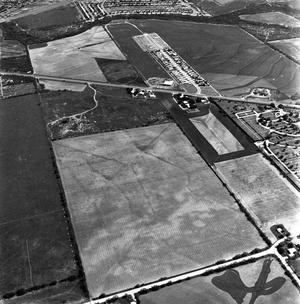 Aerial Photograph of Cibola Properties Land (Abilene, Texas)