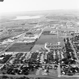 Aerial Photograph of Property Development in Abilene, Texas (Treadaway & South 36th)
