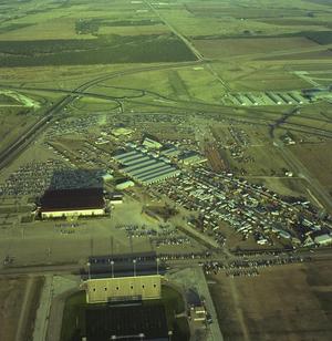 Aerial Photograph of the West Texas Fairgrounds (Abilene, Texas)