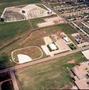Photograph: Aerial Photograph of St. Vincent Catholic Church (Abilene, Texas)