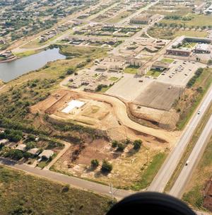 Aerial Photograph of Commercial Property Development on East Hwy. 80 (Abilene, Texas)