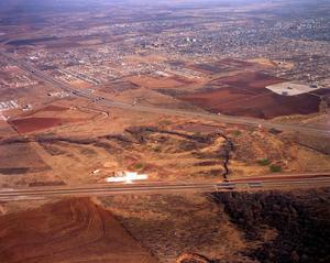 Aerial Photograph of Abilene, Texas (I-20 & US 277)