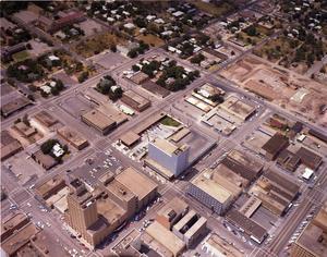Aerial Photograph of Abilene, Texas (North 4th & Cypress Street)