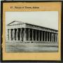 Thumbnail image of item number 1 in: 'Glass Slide of Temple of Hephaestus (Athens, Greece)'.