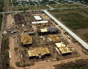 Aerial Photograph of Gibson's Discount Center (Abilene, Texas)