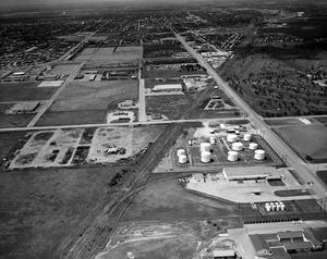 Primary view of object titled 'Aerial Photograph of Abilene, Texas (Treadaway Blvd. & Industrial Blvd.)'.