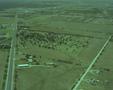 Photograph: Aerial Photograph of Elmwood Memorial Garden (Abilene, Texas)