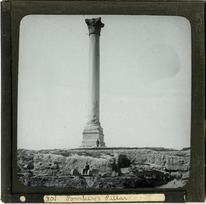 Glass Slide of Pompey’s Pillar (Egypt)