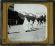 Thumbnail image of item number 1 in: 'Glass Slide of Arab Women on Street in Algiers (Algeria)'.
