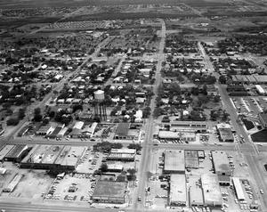 Aerial Photograph of Abilene, Texas (North 6th & Walnut)